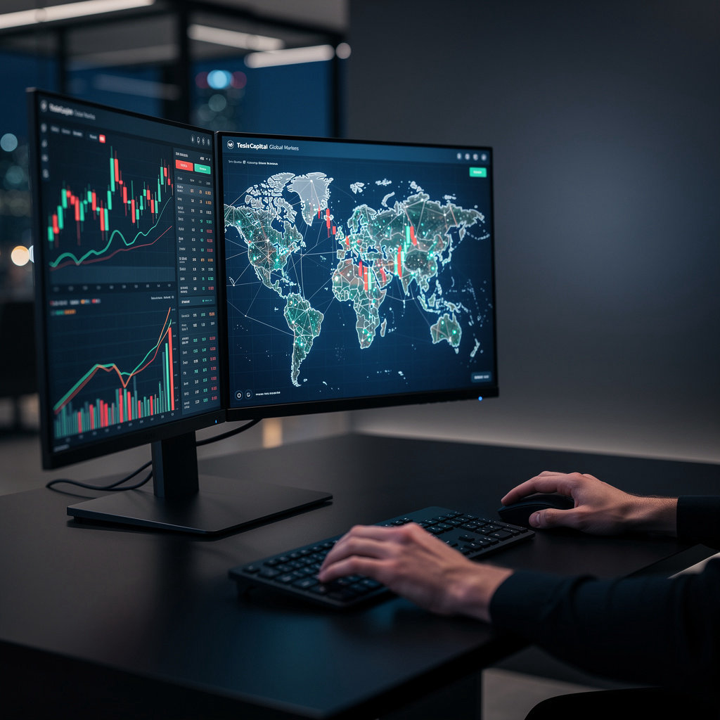 TeslaCapital Global Markets LLC mission vision - worldwide broker brand with advanced trading technology and global operations